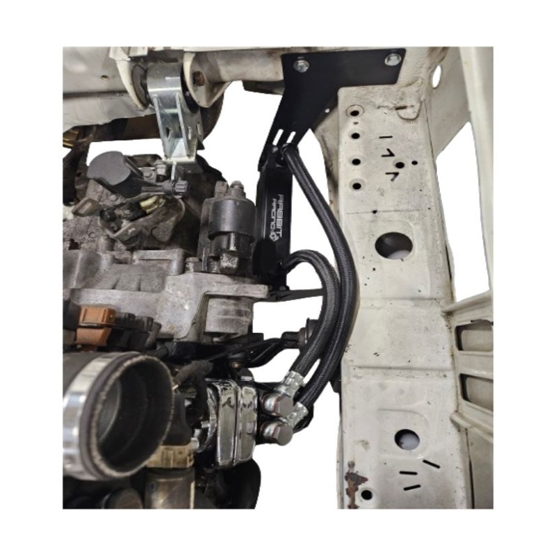 Ölkühler Nachrüstset Golf1 komplett + Cabrio, Jetta1 Caddy1 Scirocco1&2 – Bild 3