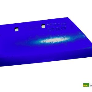 Schar – Vorschälerschar Lemken S370 rechts original Frank