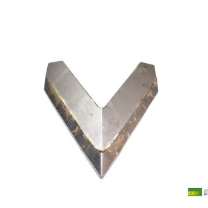 Hackschar 100mm Arbeitsbreite Patent Frei.