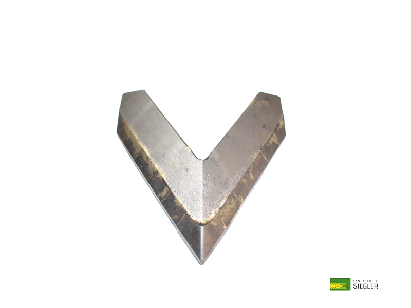 Hackschar 100mm Arbeitsbreite Patent Frei.