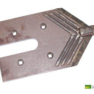 Schar – Flachschar Topas Lemken 200 mm breit