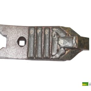 Scharspitze Lemken Kristall 120 mm