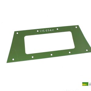 V – Blech Boden   original Krone