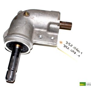 Putzgetriebe links original Krone