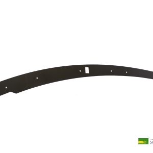 V – Blech Krümmer Seitenblech    Claas