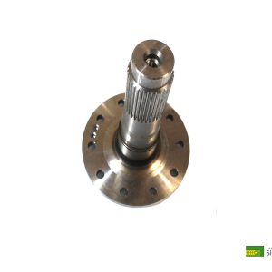 Flansch. Trommel Links.