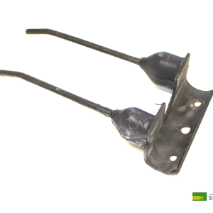 Pickup Zinken gebogen, Gummi – Ausführung