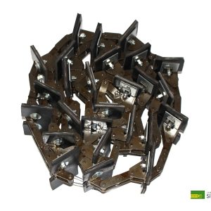 Elevatorkette. CS520. 6050 Elementgröße: 175x85mm Elementanzahl: 41Stück