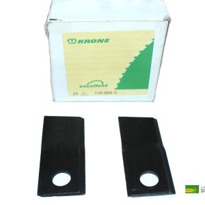 Rotorklinge 112 mm links original Krone