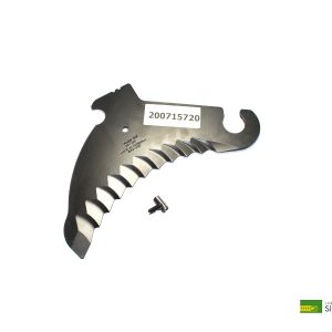 Messer mit Spannhülse