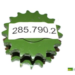 Kettenrad Doppel 17 Zähne original Krone