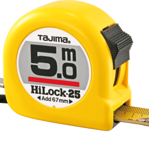 TAJIMA Maßband Hi Lock H5PA0MY 10m