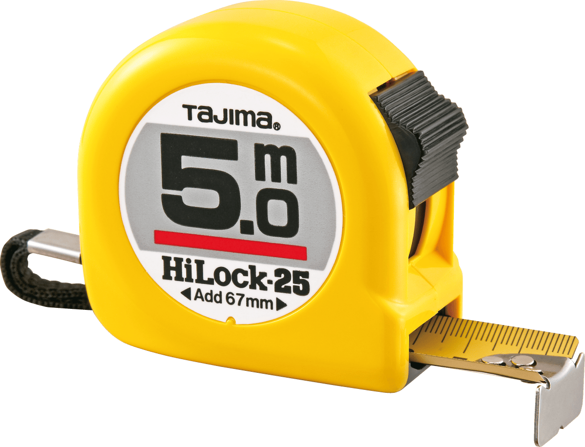TAJIMA Maßband Hi Lock H5PA0MY 10m