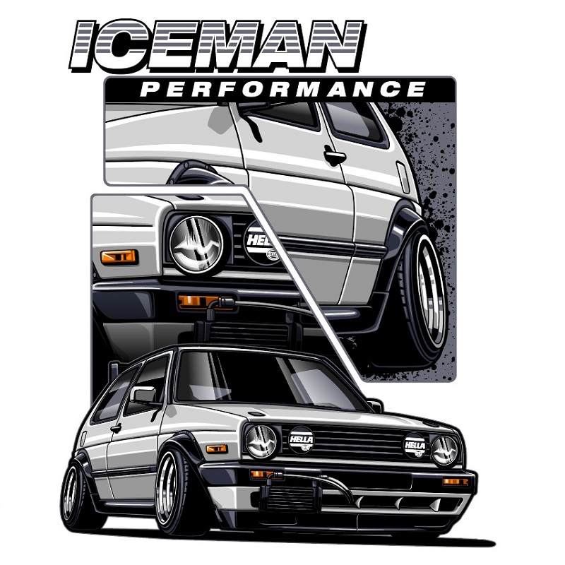 IMP oversized MK2 Shirt in versch. Größen XS – 5XL – Bild 3