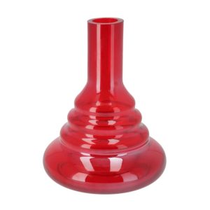 INVI – Ersatzglas Saros ohne Gewinde Rot