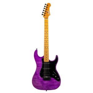 Jet Guitars JS-600 Transparent Purple