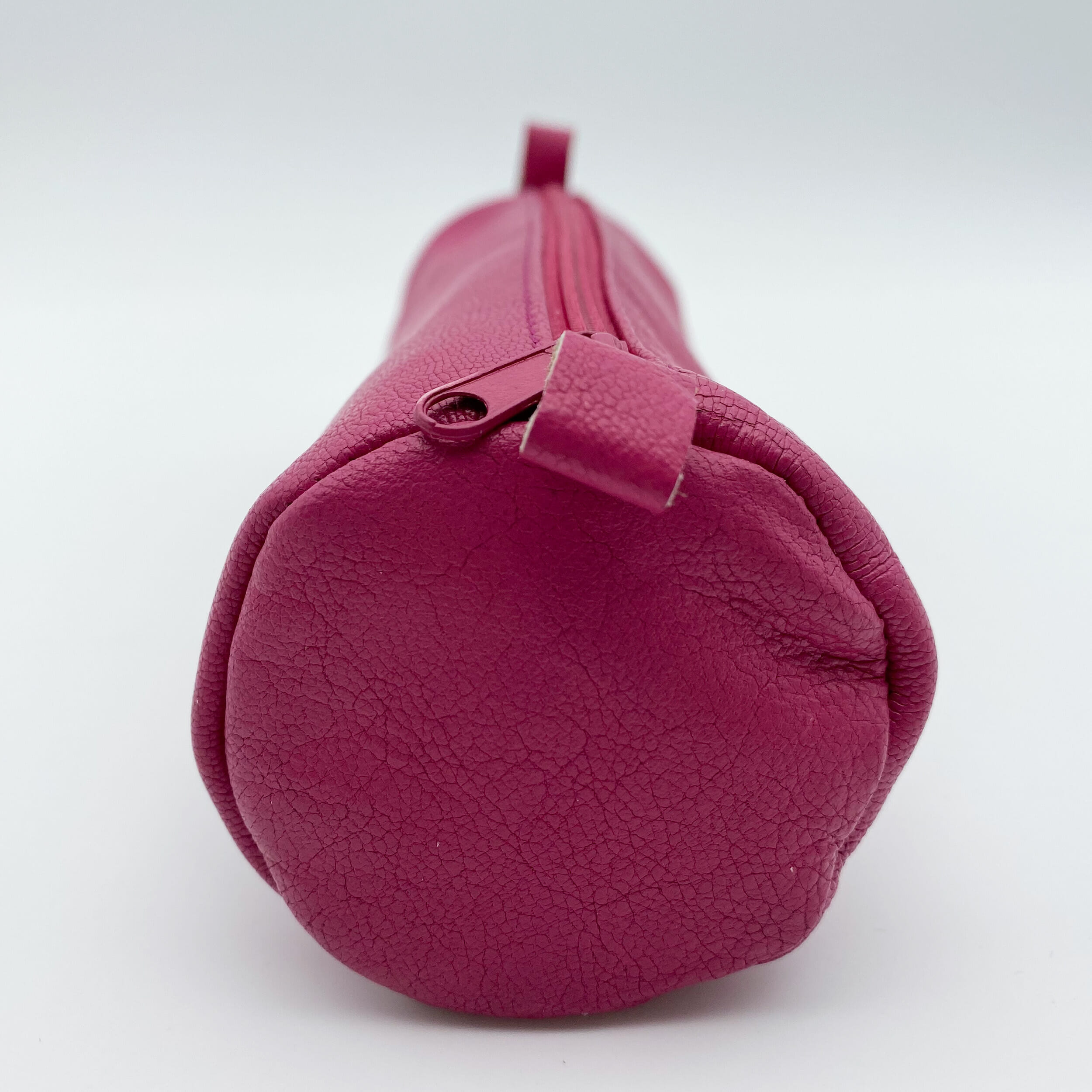 Jüscha Federmappe Alassio Leder Pink – Bild 3