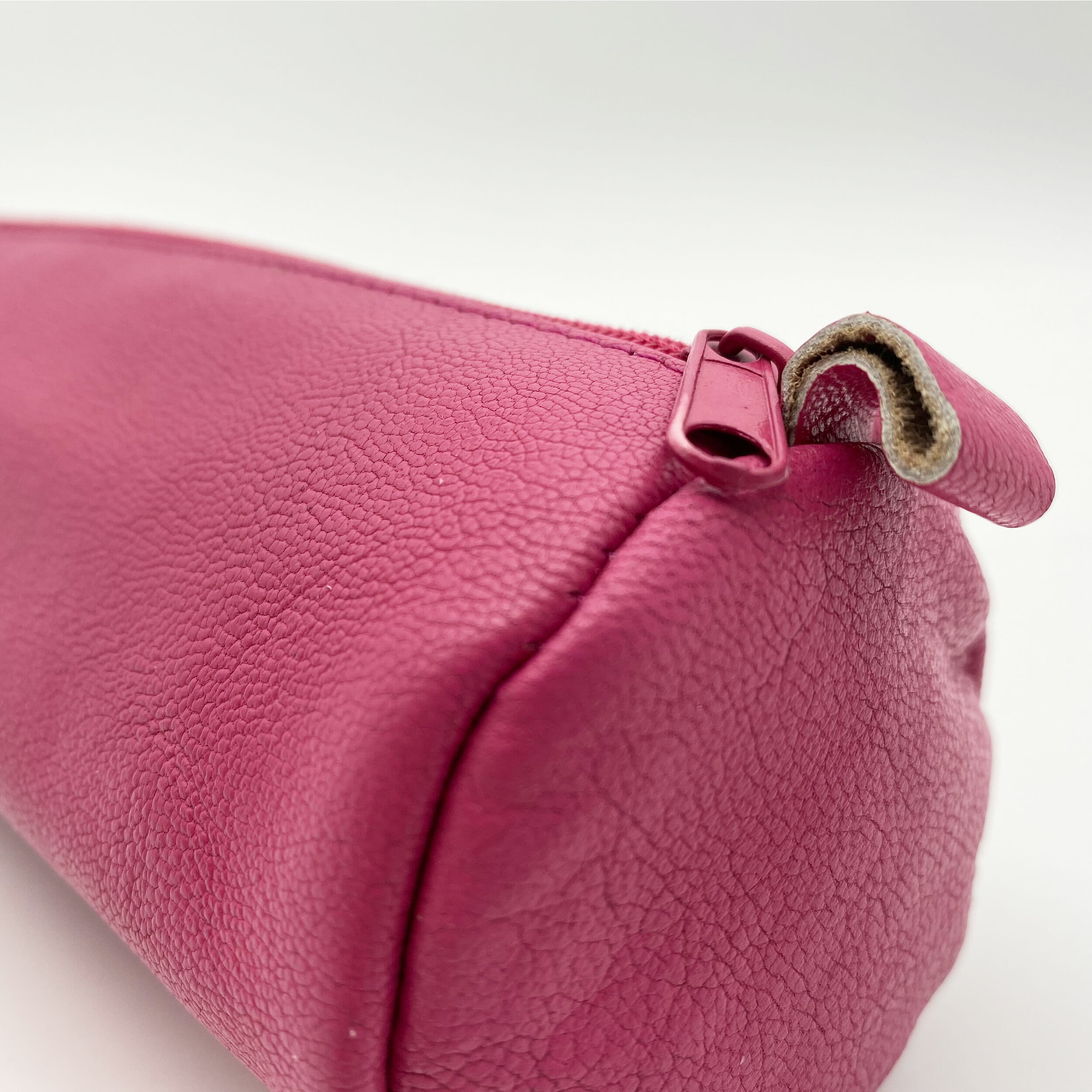 Jüscha Federmappe Alassio Leder Pink – Bild 5