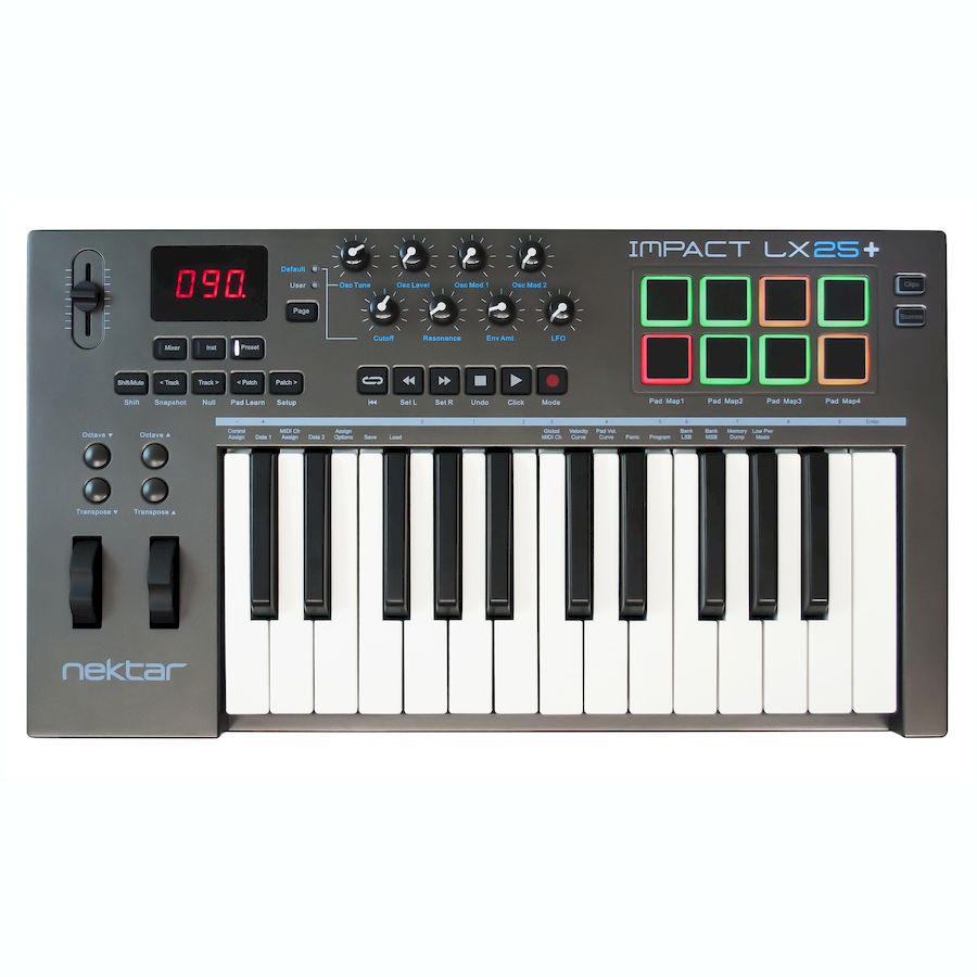 Nektar Impact LX25+ – Bild 2