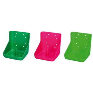 Salzlecksteinhalter SL 3 – für Pferde | bis 10 kg | robuster Kunststoff