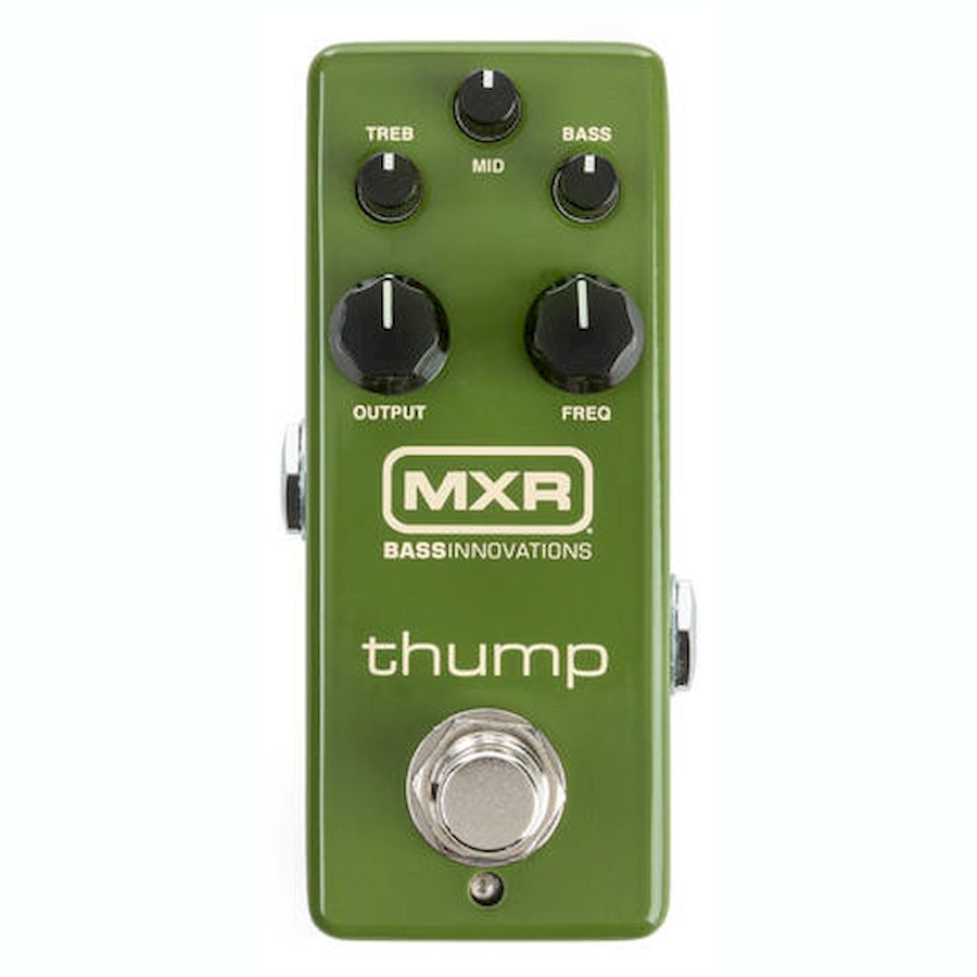 MXR M281 Bass Preamp