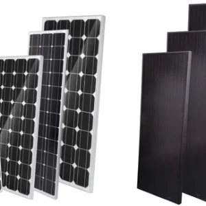 Carbest 12V Solarmodule CB + Fullblack – 115 bis 190 Watt