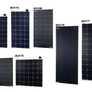 Powerpanel Flex Solarmodule – 80 bis 165 Watt weiß/schwarz