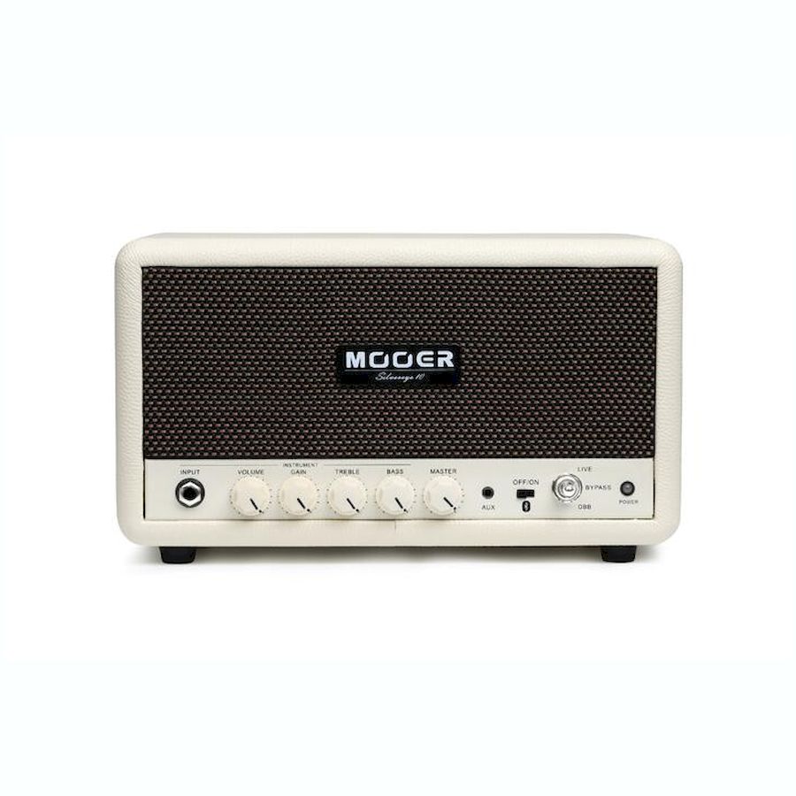 Mooer Silvereye – Demomodell –