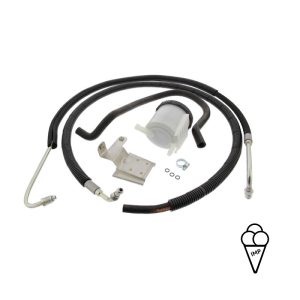 Golf1 Servolenkung Leitungen Behälter Kit auch für Cabrio, Jetta1, Caddy14d und Scirocco1