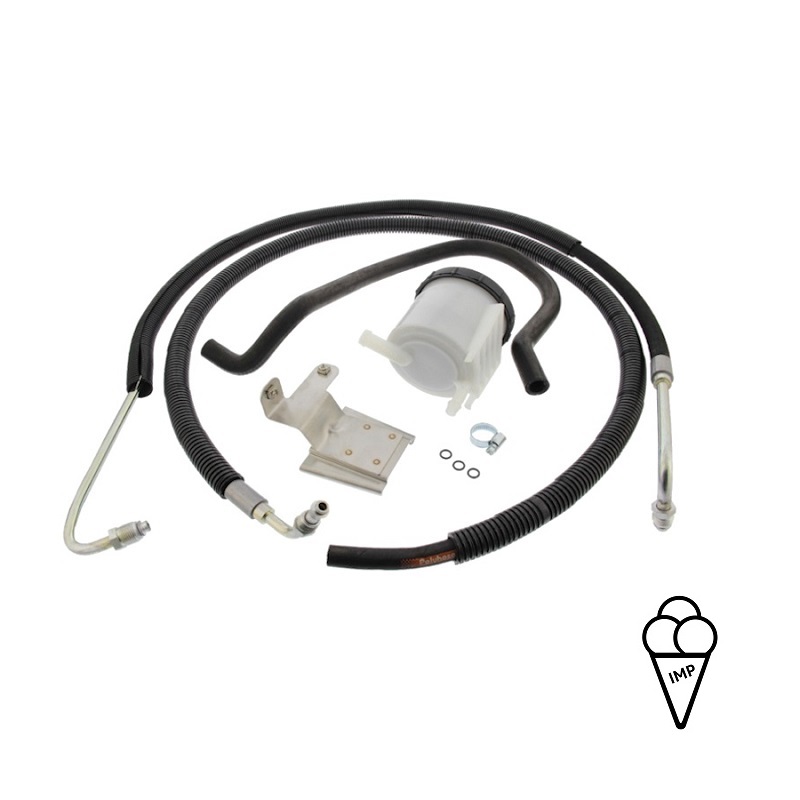 Golf1 Servolenkung Leitungen Behälter Kit auch für Cabrio, Jetta1, Caddy14d und Scirocco1