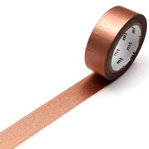 mt Washi Tape Metallic Bronze