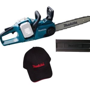 Makita Akku-Kettensäge DUC353Z 2x 18V Sologerät Gratis Makita Base Cap