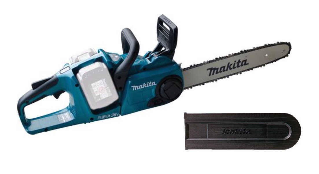 Makita Akku-Kettensäge DUC353Z 2x 18V Sologerät Gratis Makita Base Cap – Bild 2