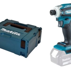 Makita Akku-Schlagschrauber DTD172ZJ 18V Sologerät im Makpac mit Einlage