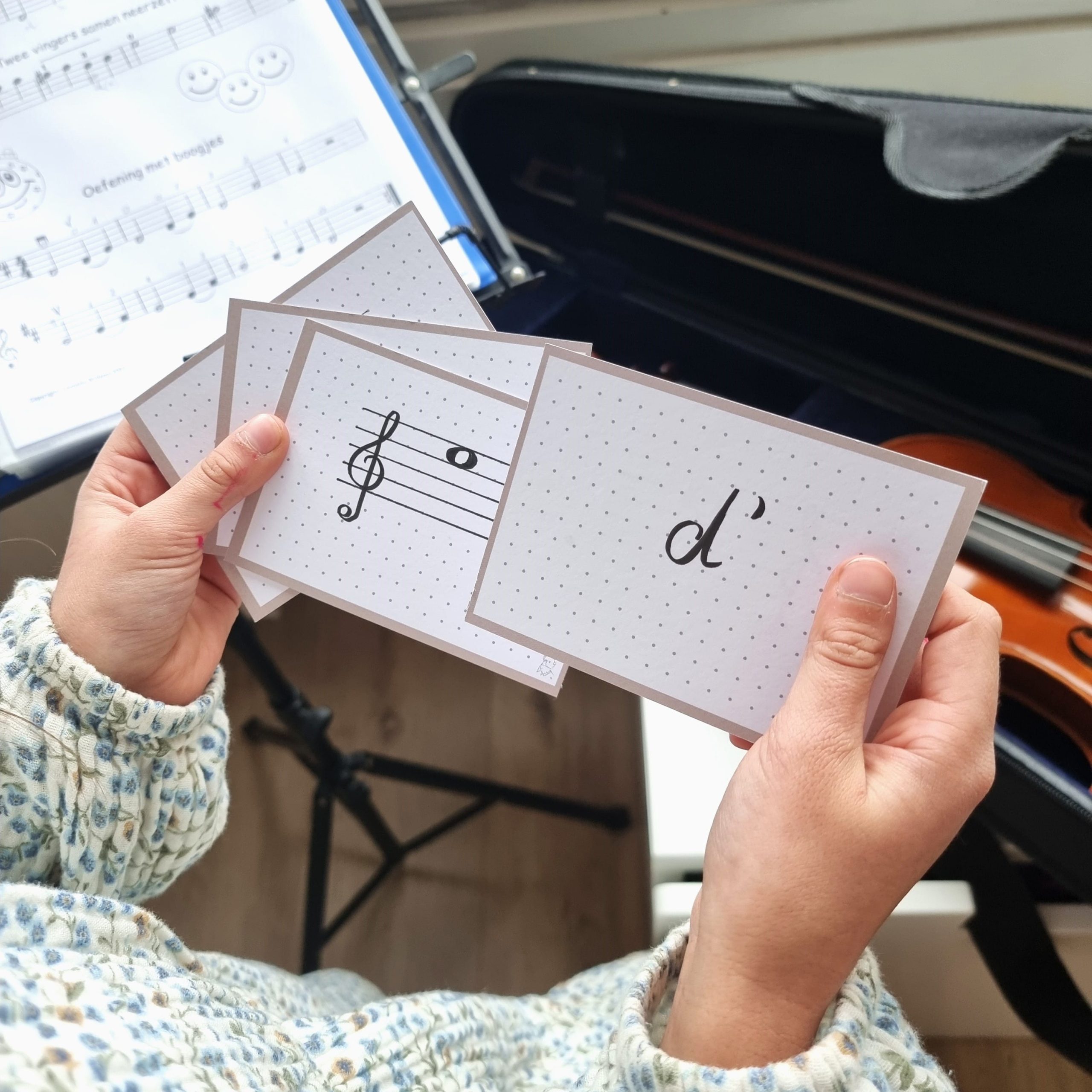 Natural Colour Pack: Set mit 300 Leitner Flashcards Dotted Karteikarten A7 – Bild 8