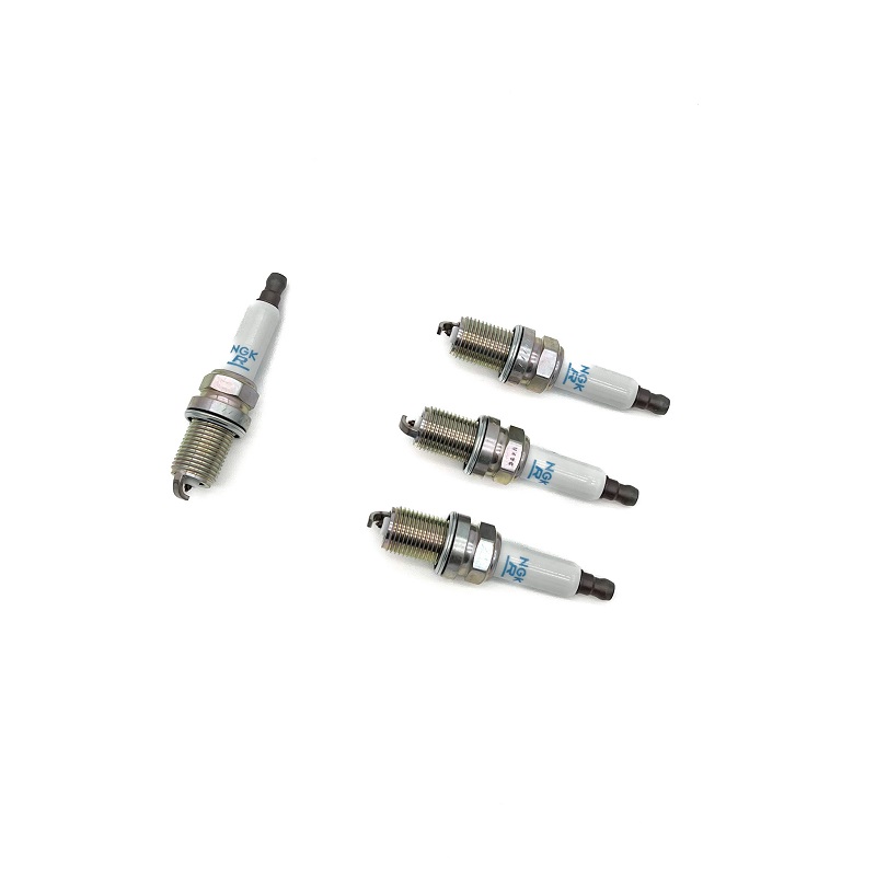 NGK Laser Platin Zündkerzen für 1.8T (4rer Set) Golf4 A3 Leon 1M – Bild 2