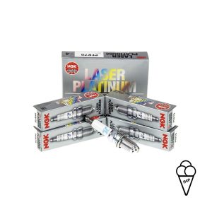 NGK Laser Platin Zündkerzen für 1.8T (4rer Set) Golf4 A3 Leon 1M
