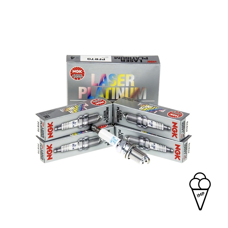 NGK Laser Platin Zündkerzen für 1.8T (4rer Set) Golf4 A3 Leon 1M