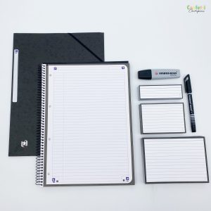 Meine schönen Notizen Set Schwarz