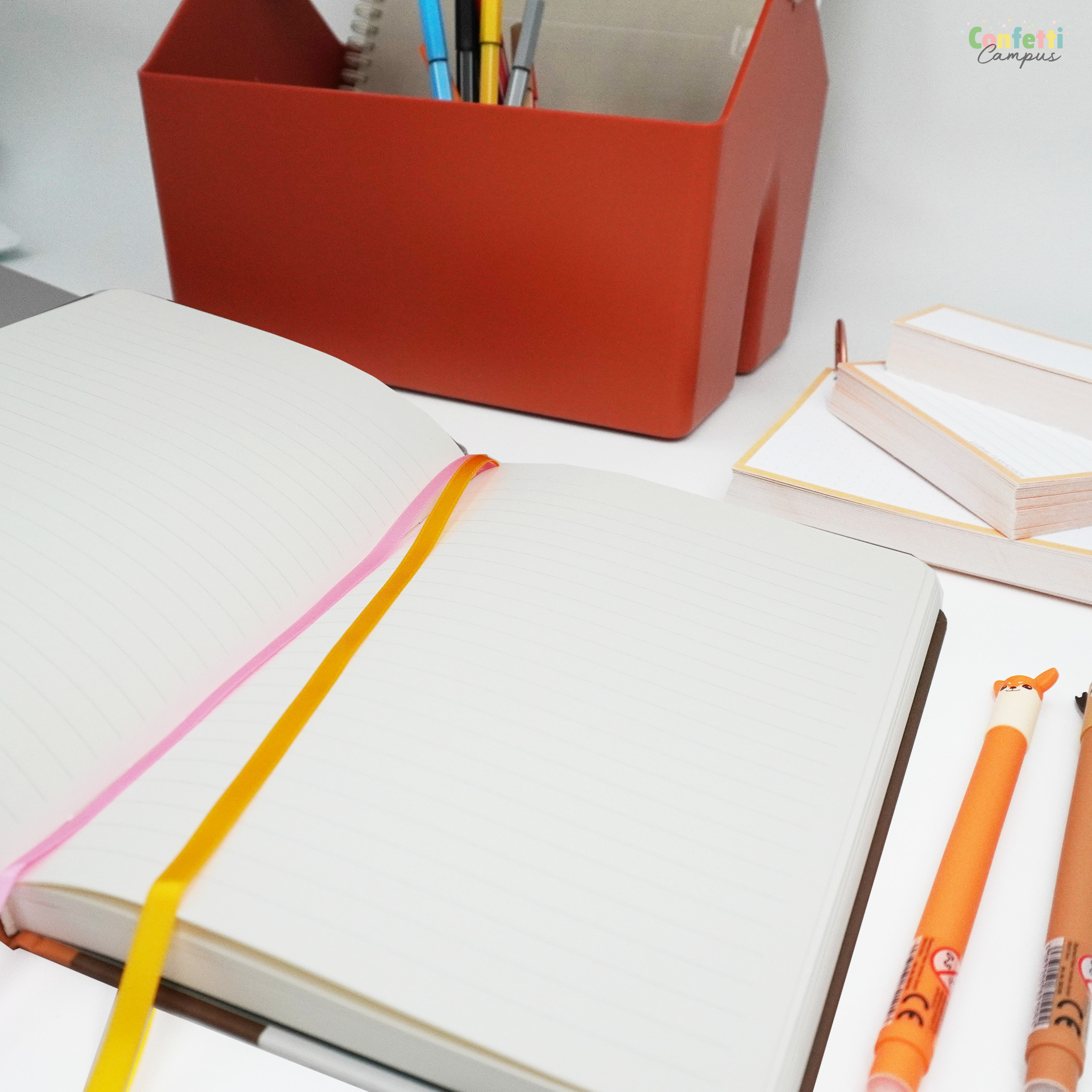 OHH DEER Hardcover Notizbuch Liniert Katzen – Bild 4