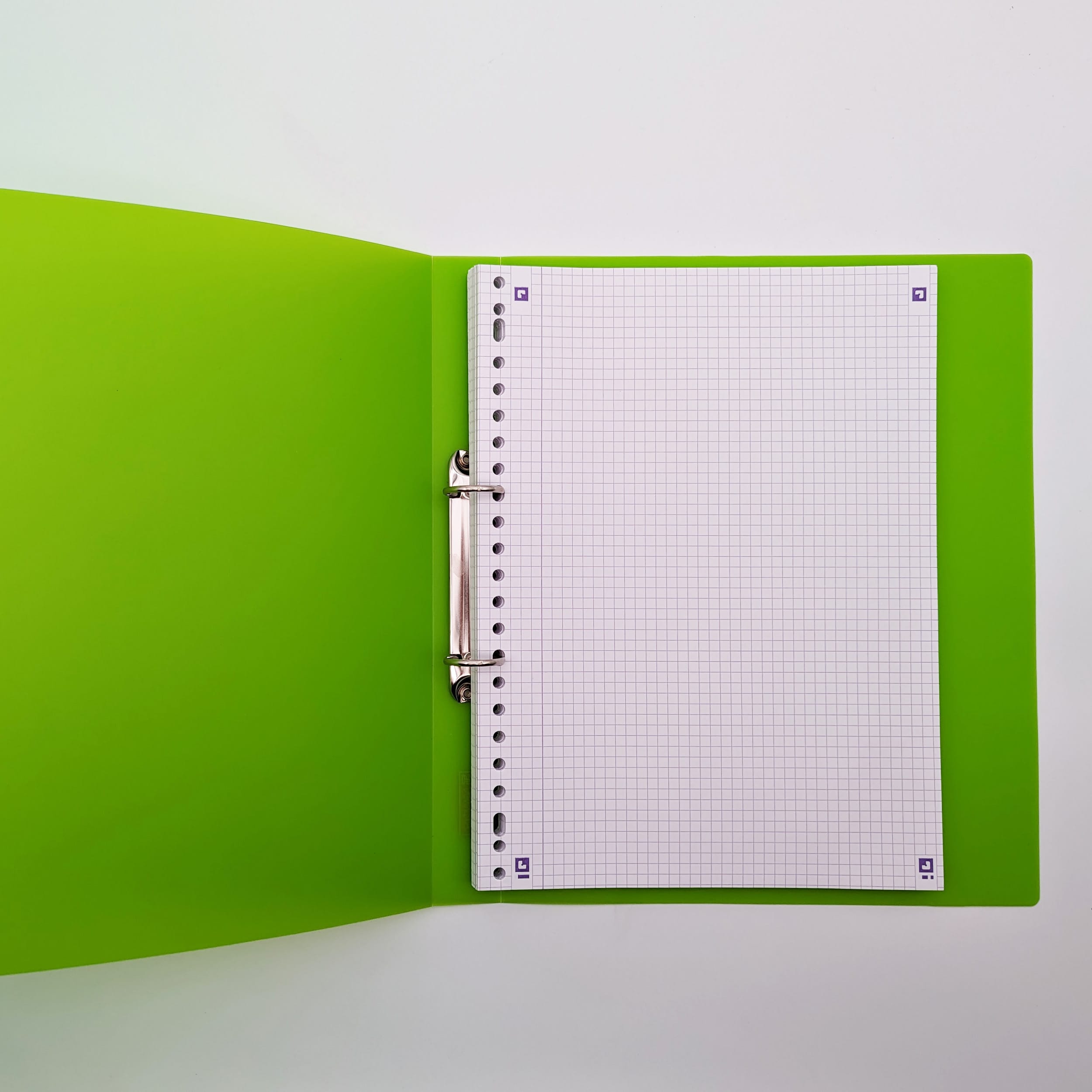 Brunnen FACT! Ringbuch A4 Apfelgrün – Bild 5