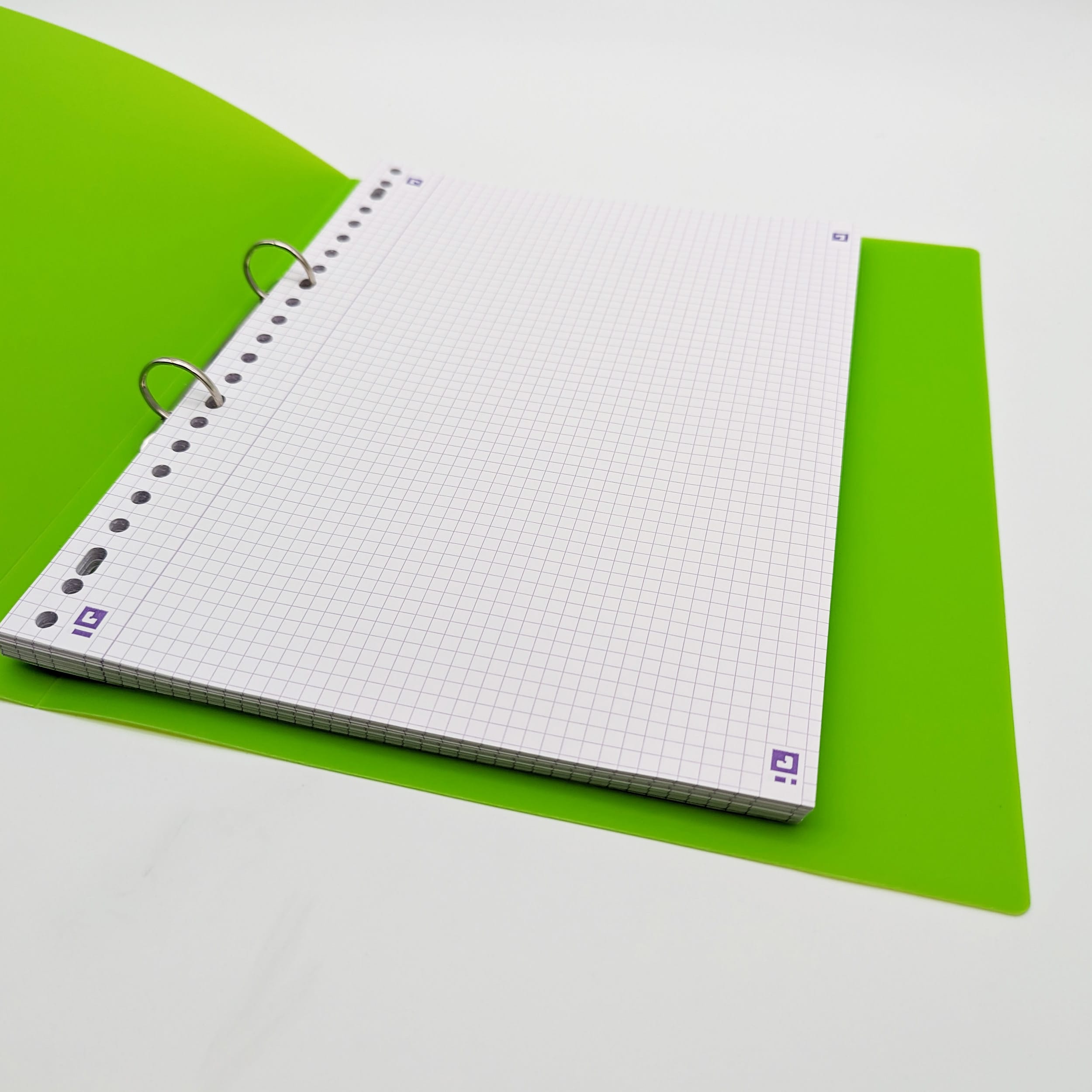 Brunnen FACT! Ringbuch A4 Apfelgrün – Bild 6