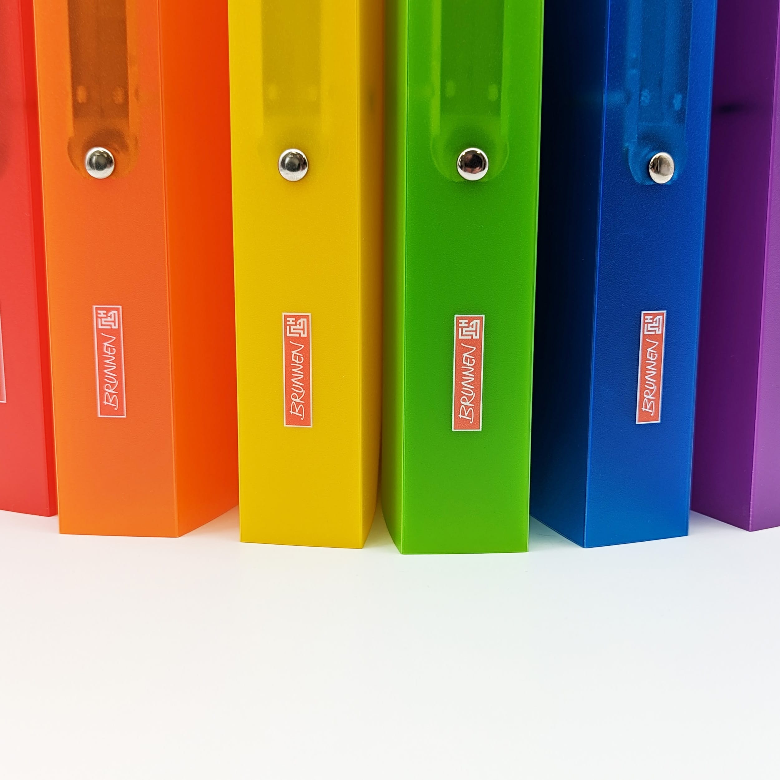 Brunnen FACT! Ringbuch A4 Apfelgrün – Bild 4