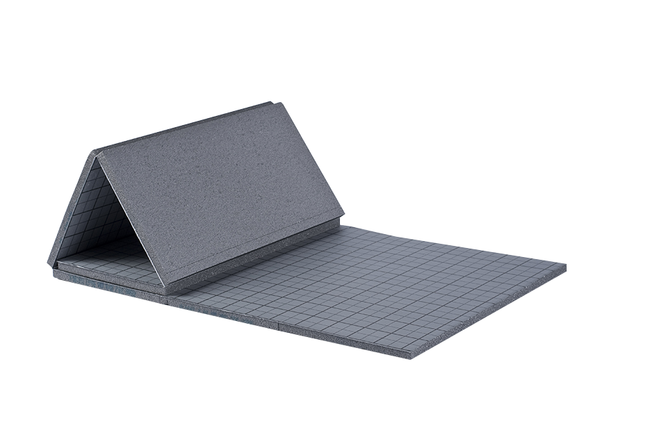 Tackersystem Neopor Faltplatte Komplettpaket 70m² (VA 100mm) – Bild 3