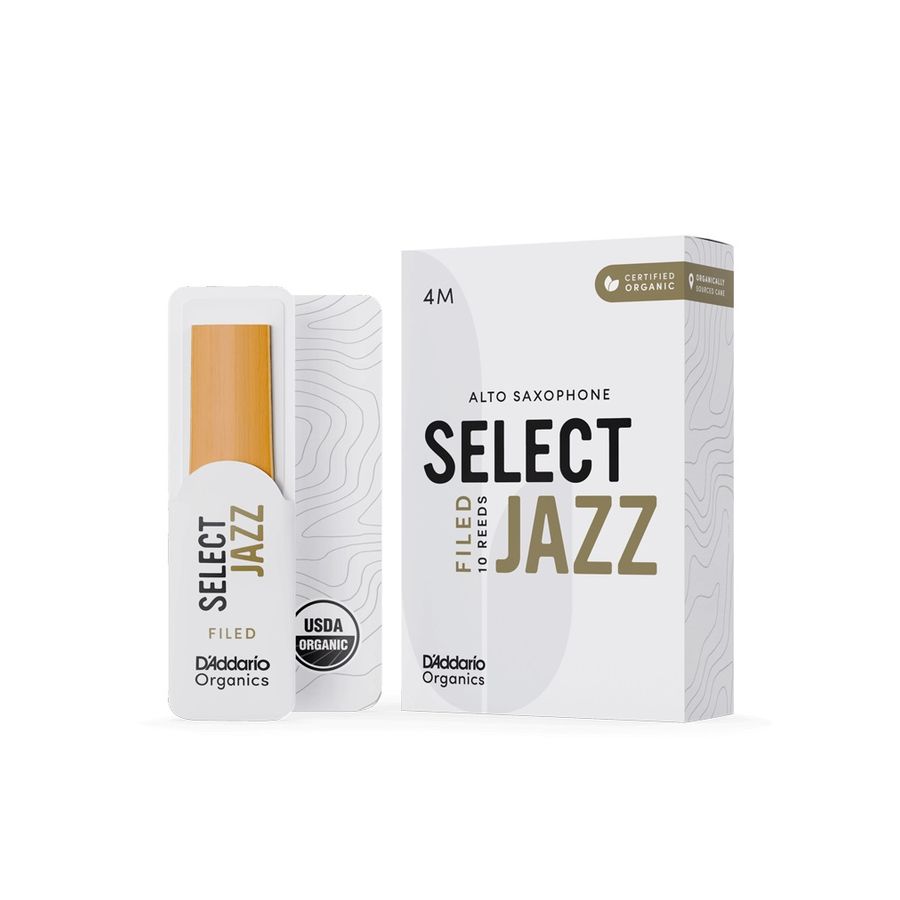 D’Addario Select Jazz 4M Filed Organic