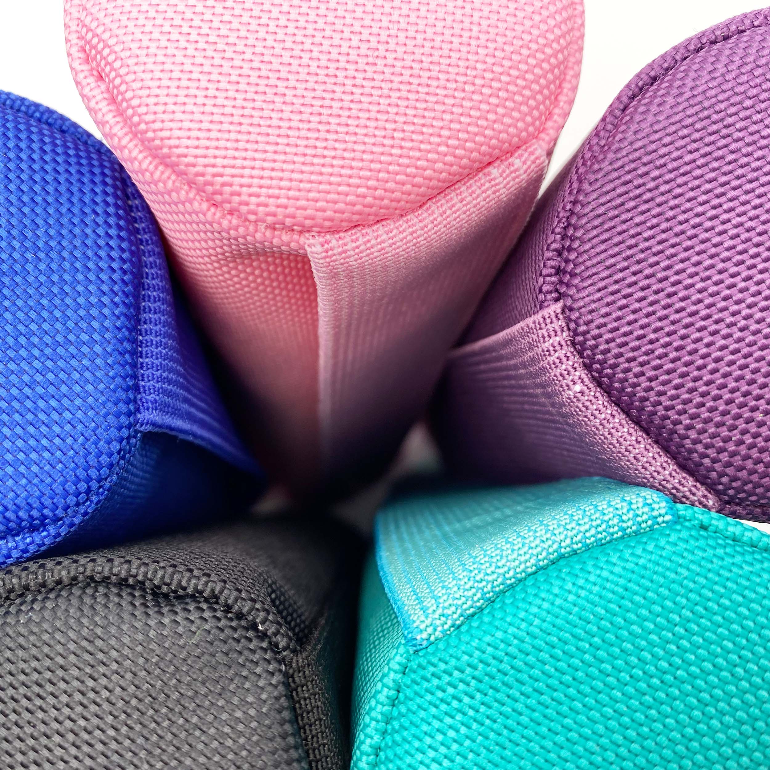 Oxford Federmäppchen Kangoo rund Schwarz – Bild 4