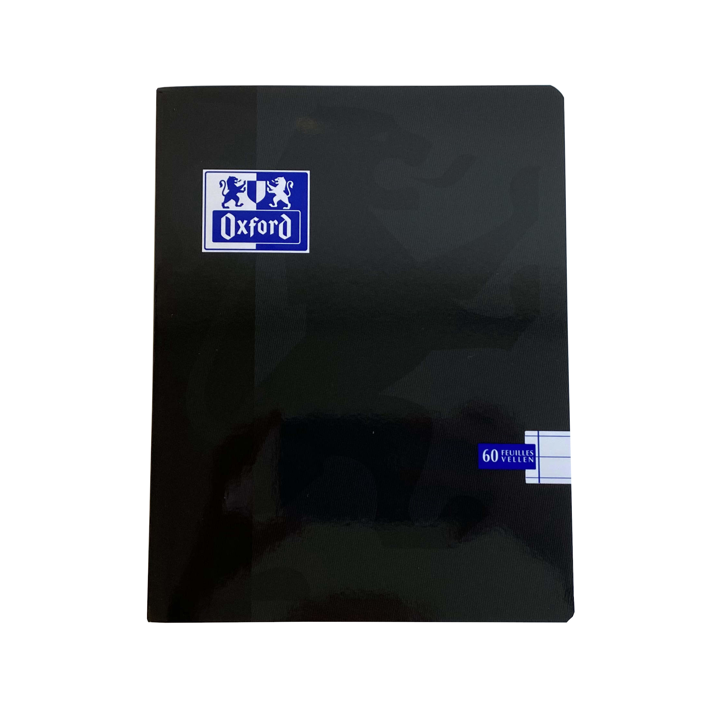 OXFORD Schulheft A5 liniert Schwarz