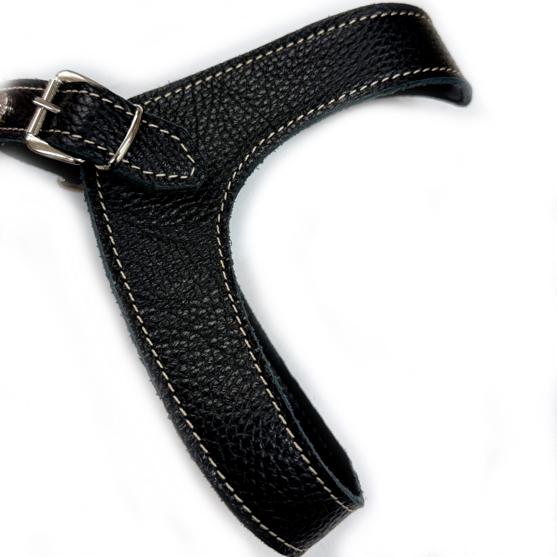 hundeharness kite luxury soft black – Bild 2