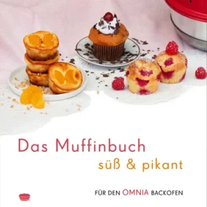 Omnia Backbuch „Das Muffinbuch – süß & pikant“