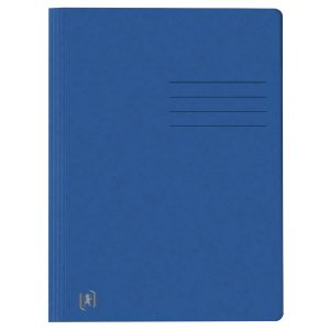 Oxford Top File + A4 Schnellhefter Pappe blau